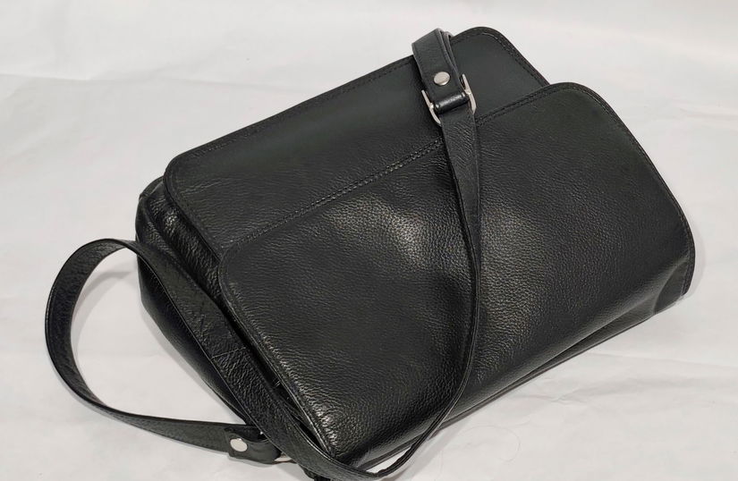 Geanta piele naturala crossbody