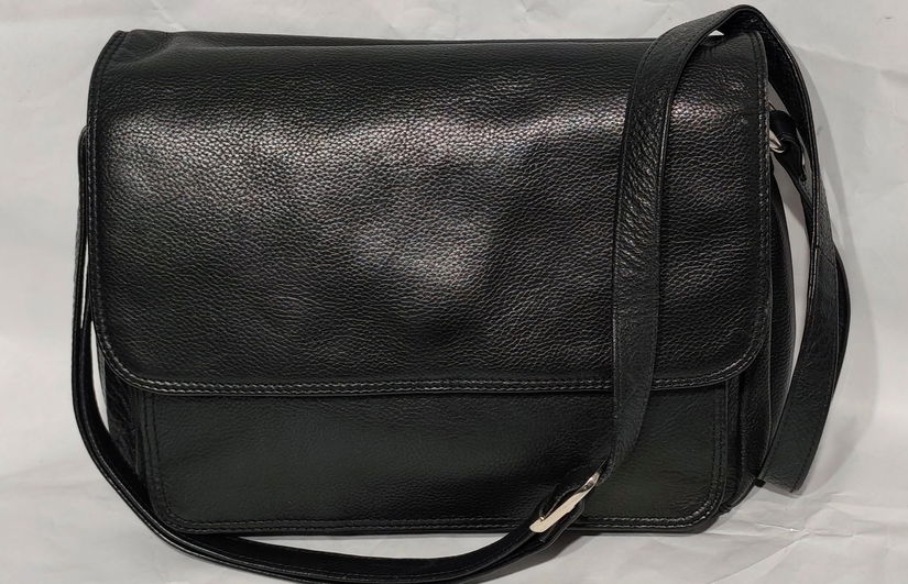 Geanta piele naturala crossbody