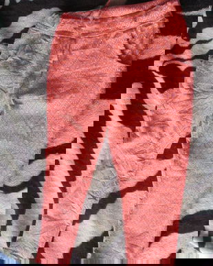 pantaloni elastici comozi dame