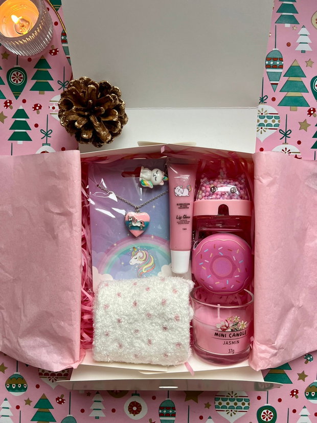 Unicorn Dreams - Set cadou pentru fetițe