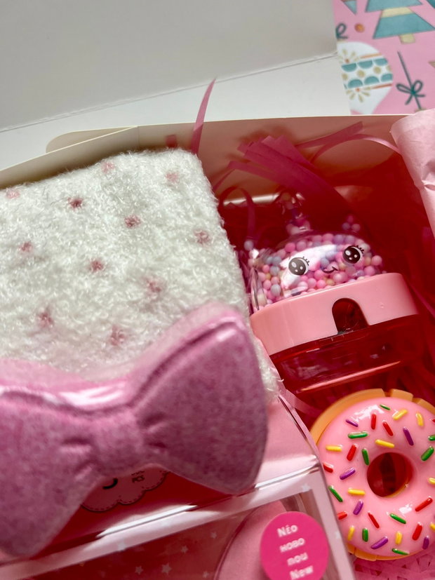 Pink Kitty Dreams - Set cadou pentru fetițe