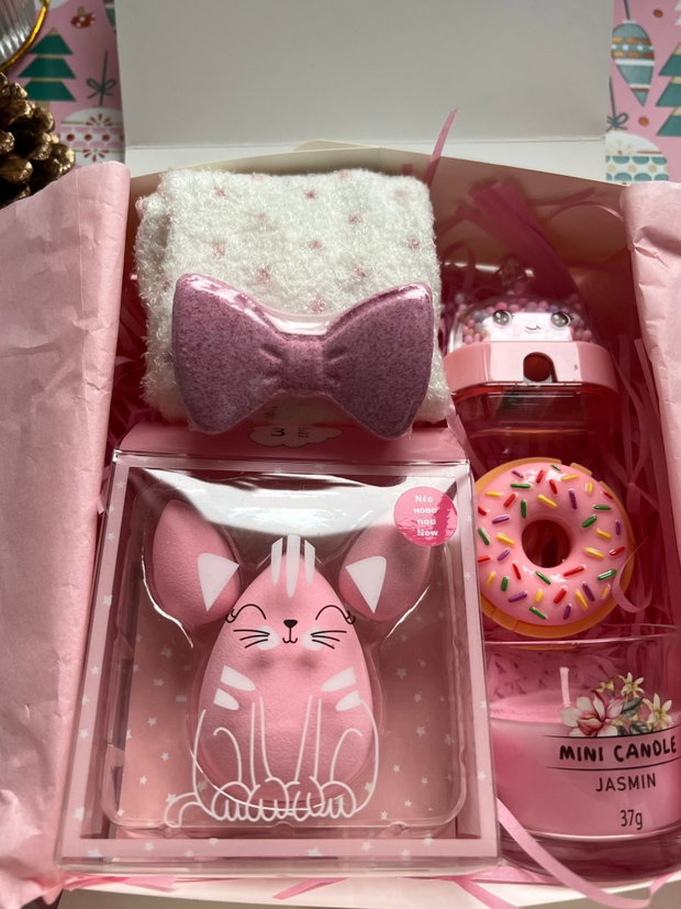 Pink Kitty Dreams - Set cadou pentru fetițe