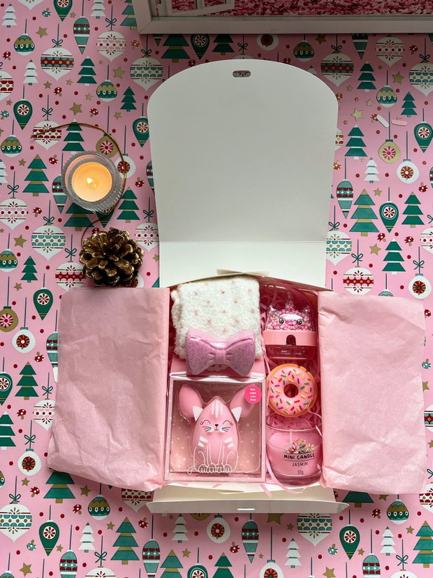 Pink Kitty Dreams - Set cadou pentru fetițe