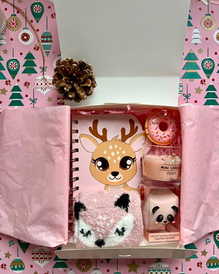 Set cadou Cute Deer -  cadou delicat pentru fetițe