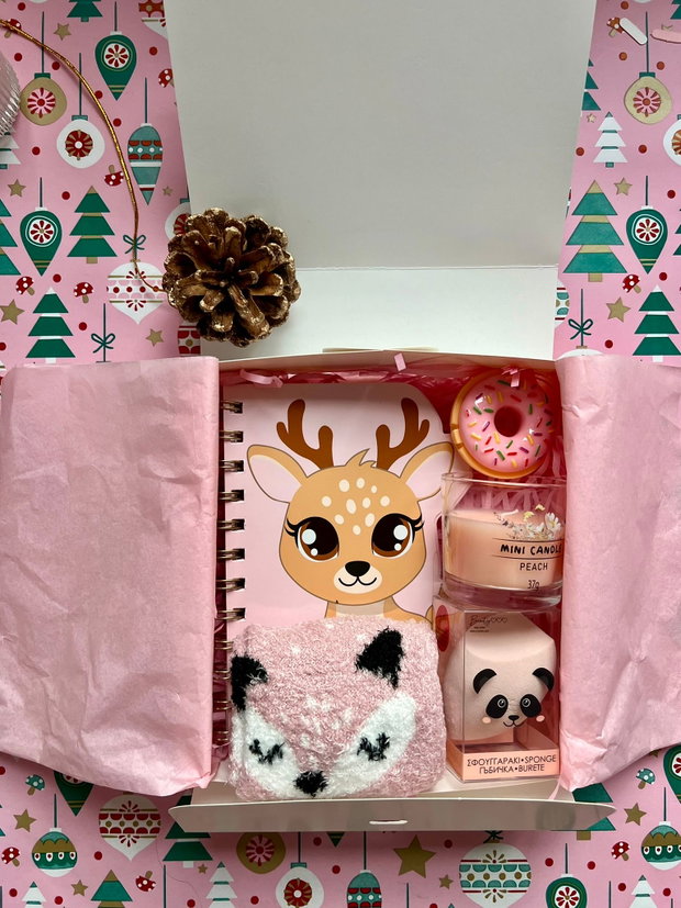 Set cadou Cute Deer - cadou delicat pentru fetițe