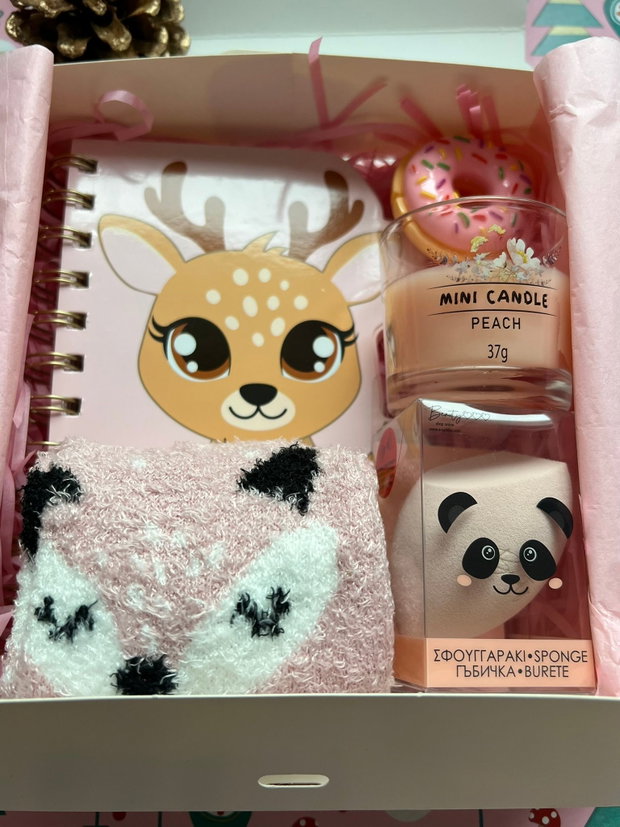 Set cadou Cute Deer - cadou delicat pentru fetițe