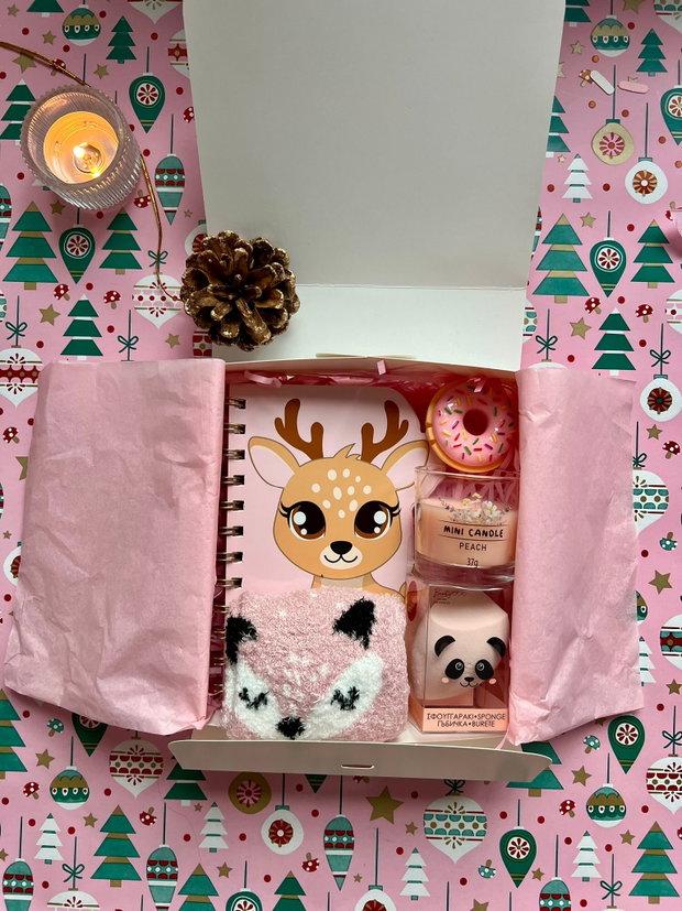 Set cadou Cute Deer - cadou delicat pentru fetițe