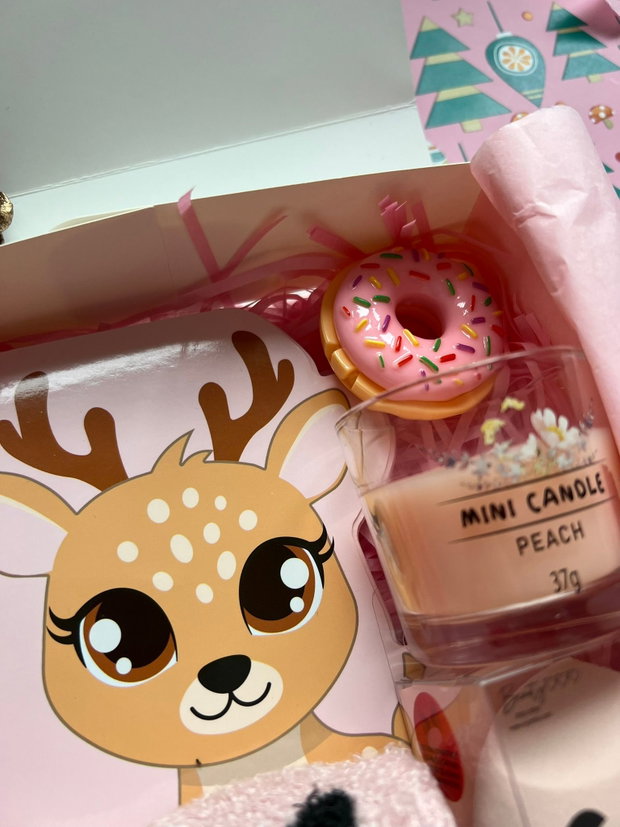 Set cadou Cute Deer - cadou delicat pentru fetițe