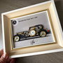 Mercedes Benz Super Sport 1928 Cod M 699・Cadouri pentru prieteni・Industrial Decor Vintage・Idei de cadouri inedite・Cadouri de aniversare
