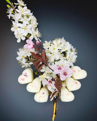 Inimioare parfumate Cherry Blossom