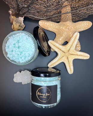 Spa holiday jar