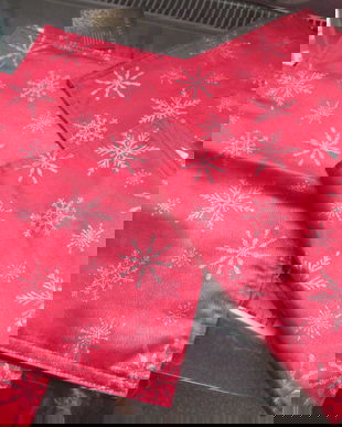 set  4 naproane elegante de sarbatoare