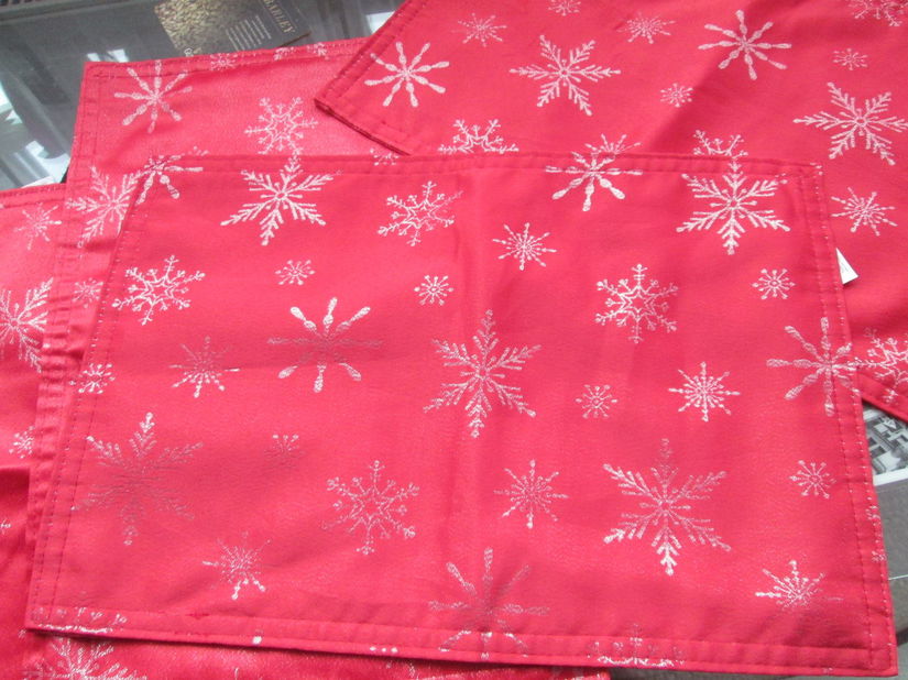 set  4 naproane elegante de sarbatoare