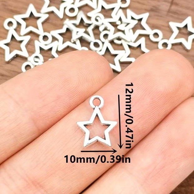 Pentagramă metalică