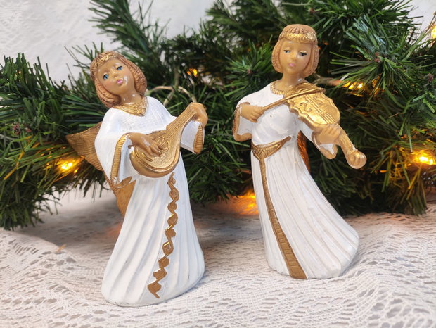 Set îngerași vintage de colecție