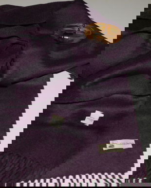 Esarfa noua casmir  100 % Italia , bratara noua  deosebita