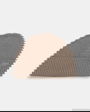 BOSS Orange pălărie din amestec de lână Andern_Hat culoarea verde, 50551019