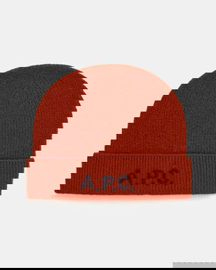 A.P.C. caciula de lana bonnet harry culoarea maro, de lana, WVBDK.M25085