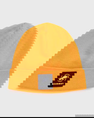 Mammut caciula Fedoz culoarea portocaliu, din tesatura neteda