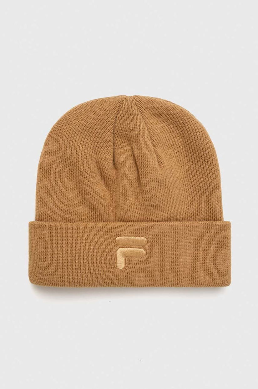 Fila caciula culoarea bej