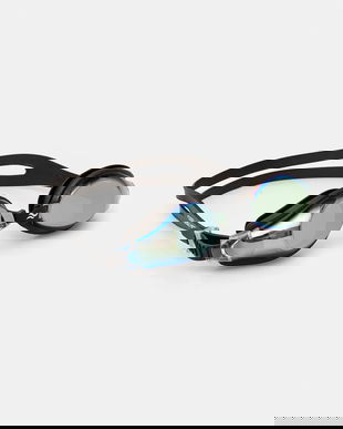 Aqua Speed ochelari inot Champion culoarea maro