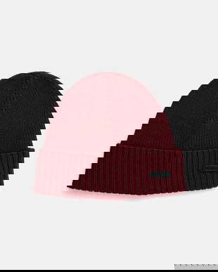 BOSS căciulă de lână Fati culoarea negru, de lână, 50495306