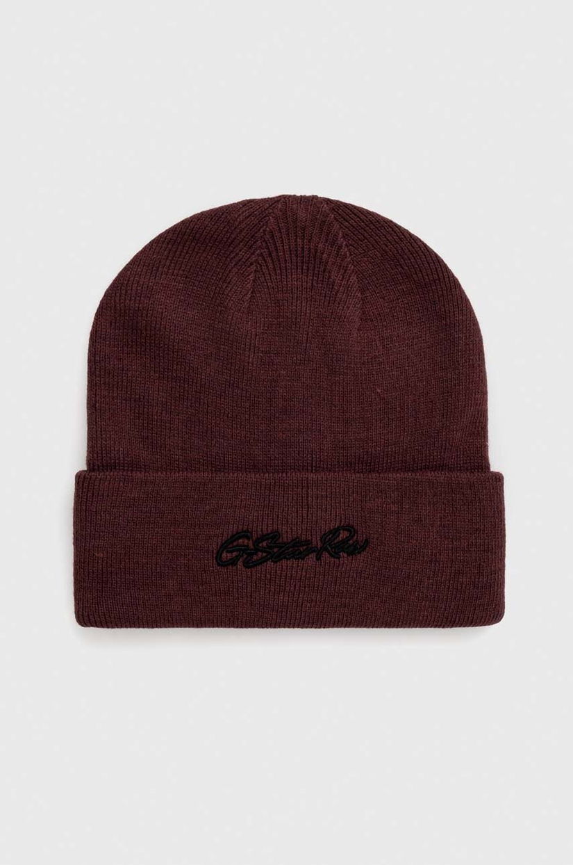 G-Star căciulă culoarea maro