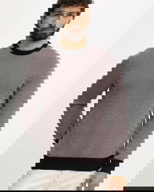 Barbour pulover de bumbac WELLS culoarea bleumarin, MKN1665