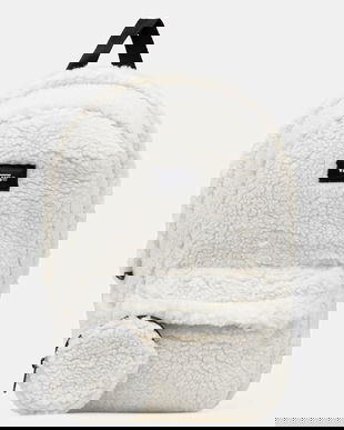 Vans rucsac culoarea bej, mic, uni, VN000Q9AFS81