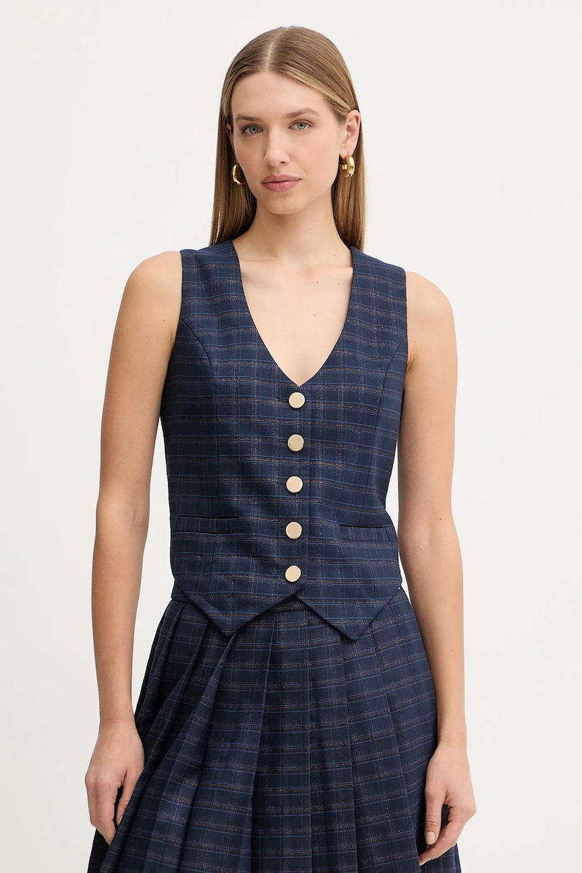 Fracomina vestă un singur rând de nasturi, FS25WJ5002W56195