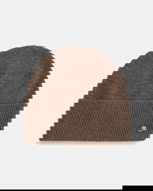 Sisley pălărie din amestec de lână culoarea bej, 1UVLSA00D