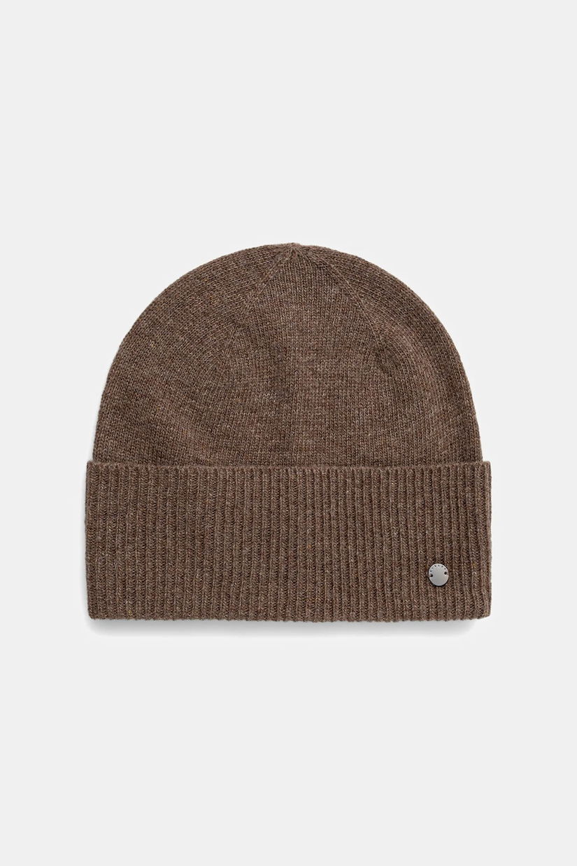 Sisley pălărie din amestec de lână culoarea bej, 1UVLSA00D