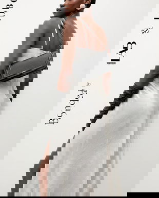 Bonded by Answear.LAB & LOBOS poseta de piele culoarea negru