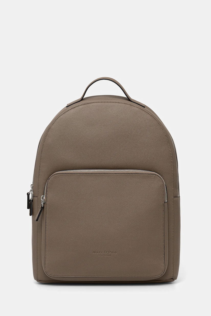 Marc O'Polo rucsac culoarea bej, mare, neted, 5000009082