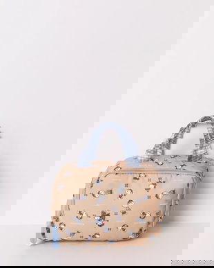 women'secret portfard SNOOPY culoarea maro, 4842031