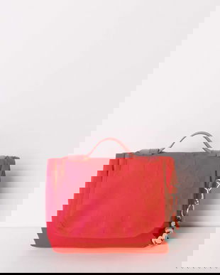 women'secret trusă cosmetică de călătorie MICKEY culoarea roșu, 4842039