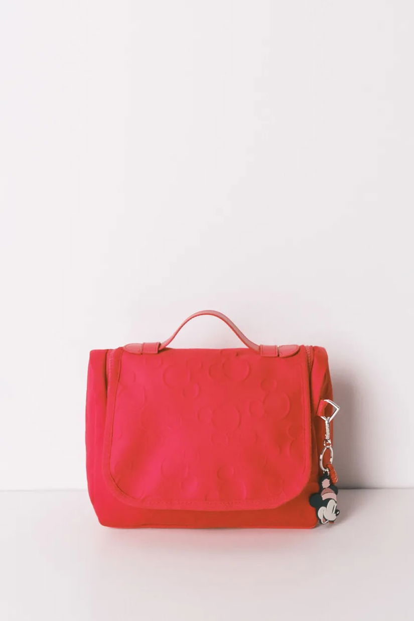 women'secret trusă cosmetică de călătorie MICKEY culoarea roșu, 4842039