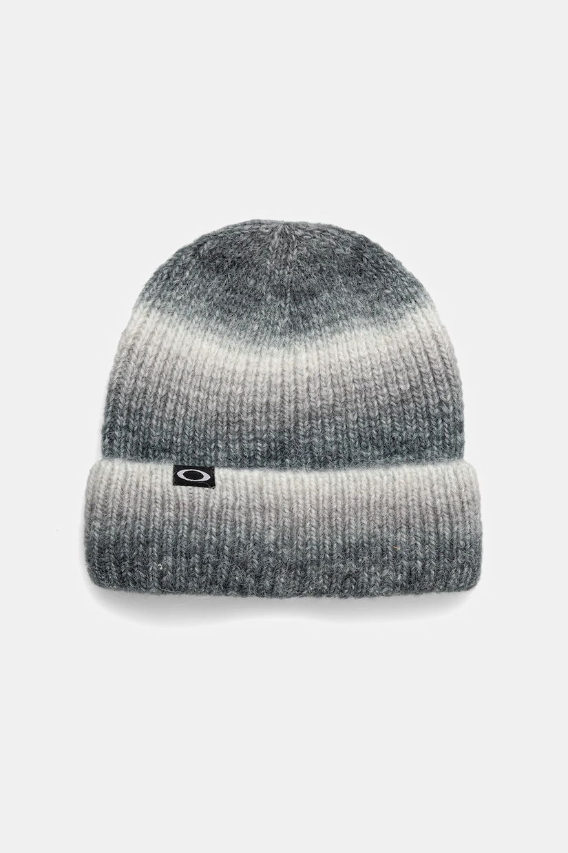 Oakley căciulă din amestec de lână ELLIPSE culoarea negru, FOS901657