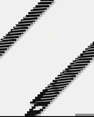 Marc O'Polo eșarfă de lână culoarea bleumarin, cu imprimeu, 600605402133