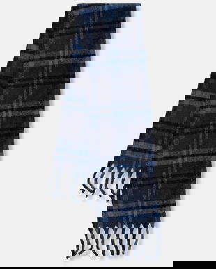 Napapijri eșarfă cu lână F-Penia culoarea violet, cu imprimeu, NP0A88WV1761