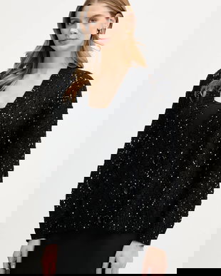 United Colors of Benetton cardigan culoarea negru, 1LPRD605A