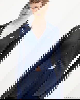 adidas Originals cămașă culoarea bleumarin, cu guler clasic, regular, KS7811