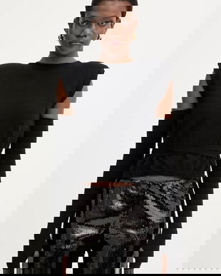 Haveone vestă culoarea negru, light, MFP-P160