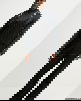 Oakley pantaloni de schi TNP SHELL culoarea negru, FOA400939