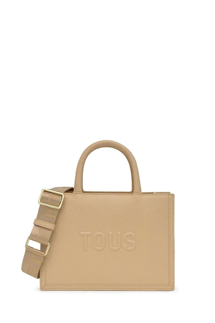 Tous poșetă Brenda culoarea bej, 2002192144