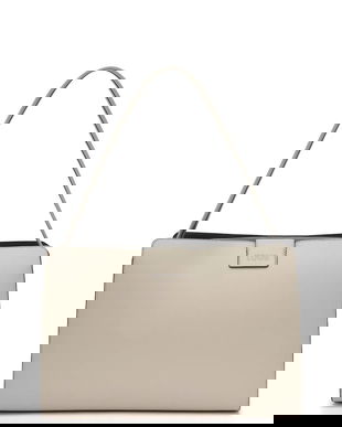 Tous poșetă Kaios Icon culoarea bej, 2002355044