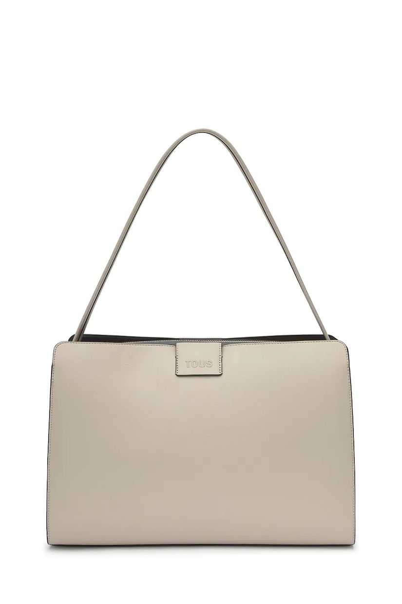 Tous poșetă Kaios Icon culoarea bej, 2002355044