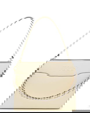 Tous poșetă Audree Saffiano culoarea bej, 2002286301