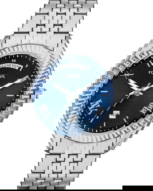 Fossil ceas culoarea argintiu, FS6140