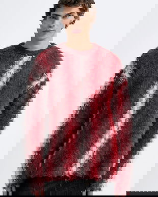 The Ragged Priest pulover culoarea roșu, călduros, RPAW252017KW